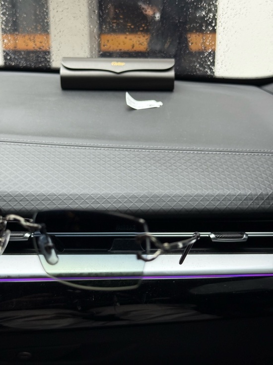 Cartier C motif sunglasses main image 15